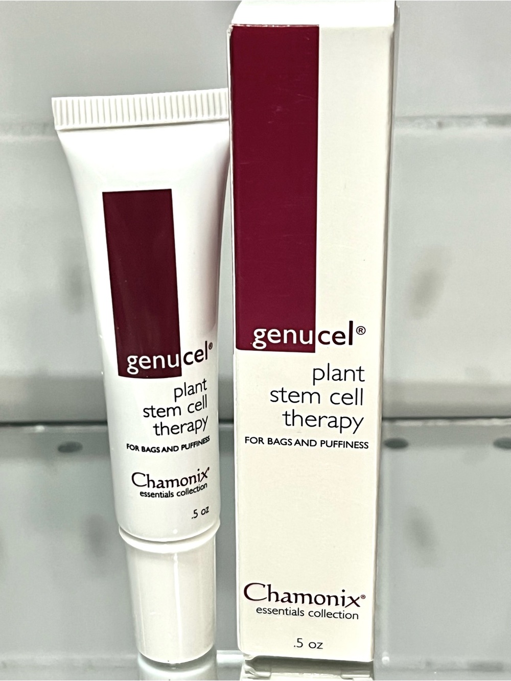 Chamonix genucel plant stem therapy